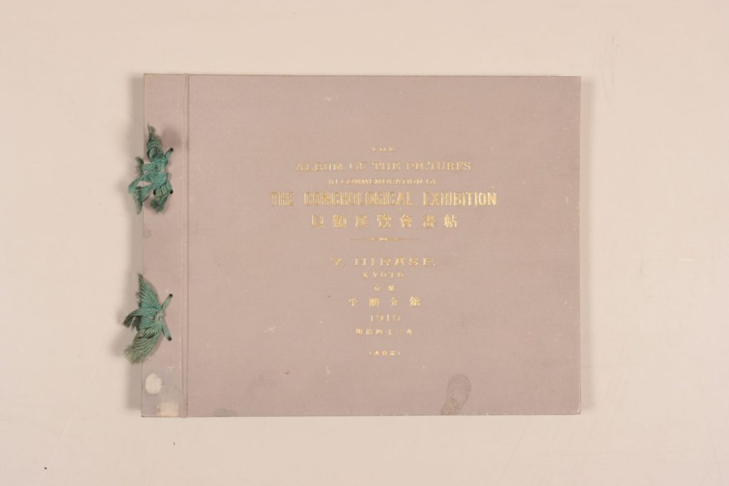 『貝類展覧会画帖』