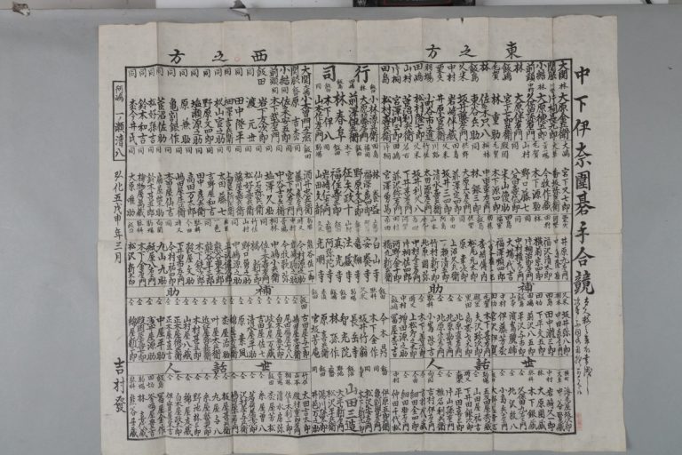 中下伊奈囲碁手合競