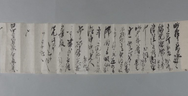 田中芳男宛伊藤圭介書簡