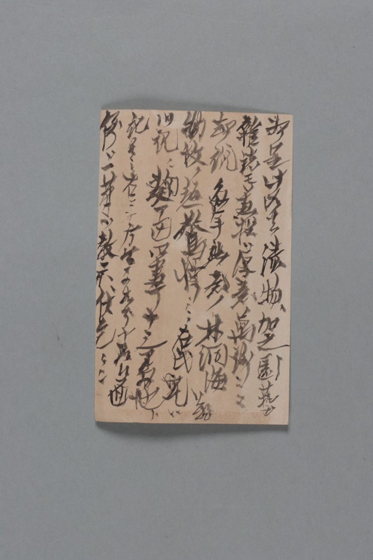 田中芳男宛伊藤圭介書簡