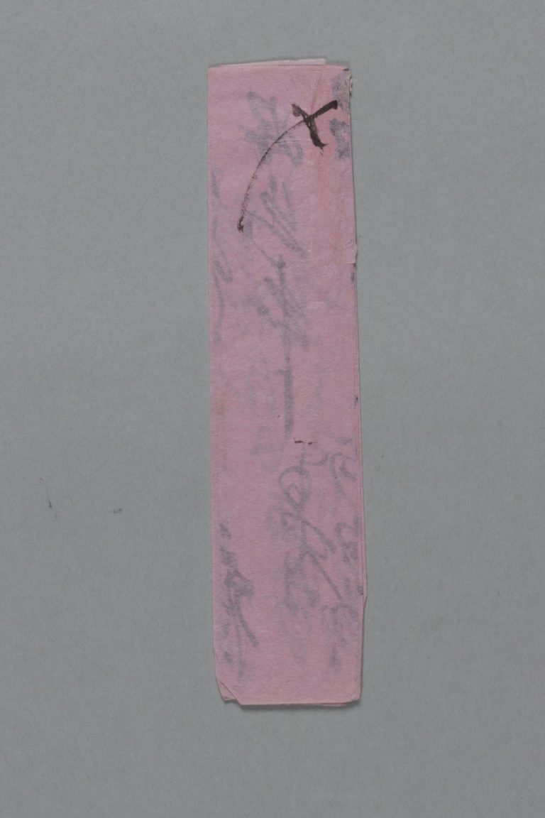 田中芳男宛伊藤圭介書簡