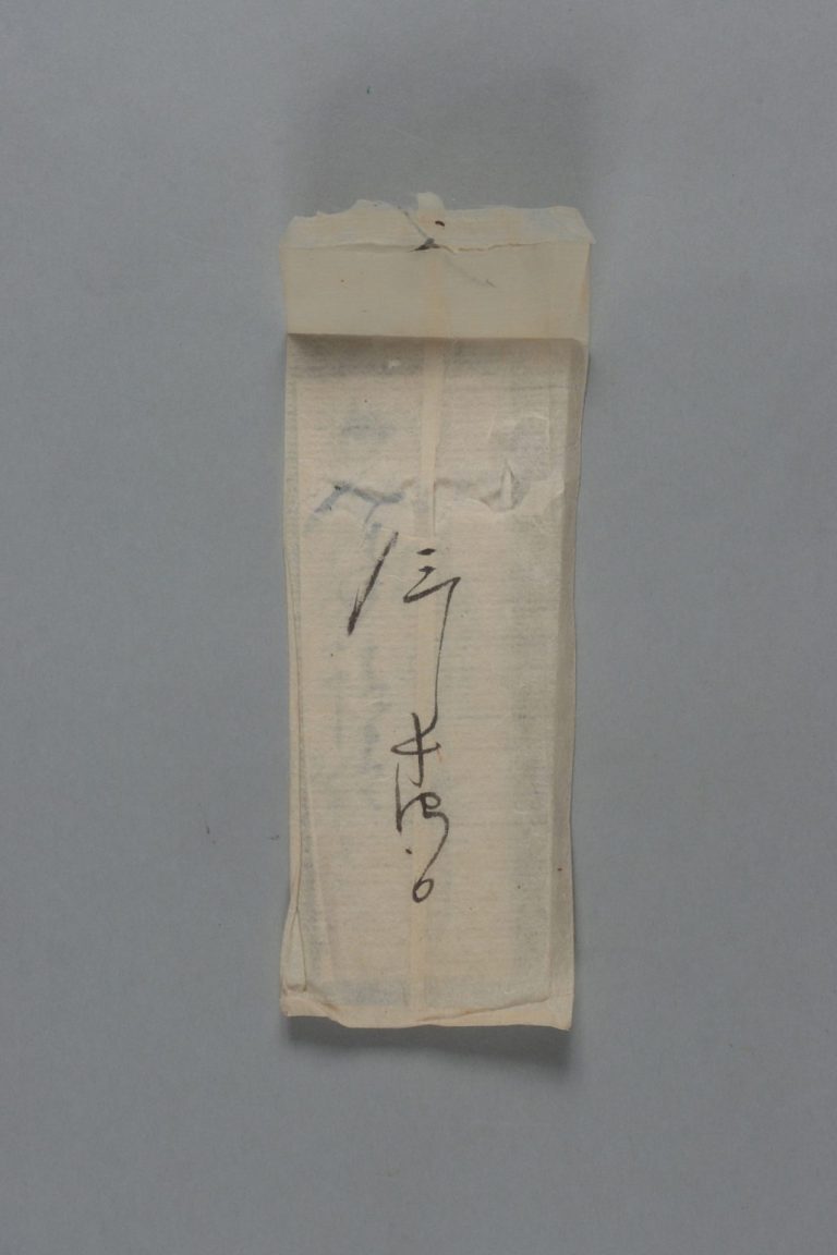 田中芳男宛田中義廉書簡