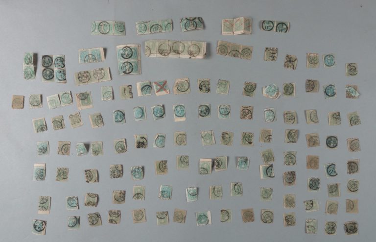 古切手入り封筒